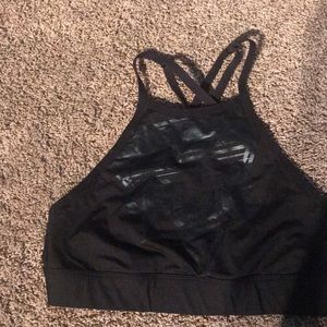 Victoria Secret Pink ultimate croptop/sports bra
